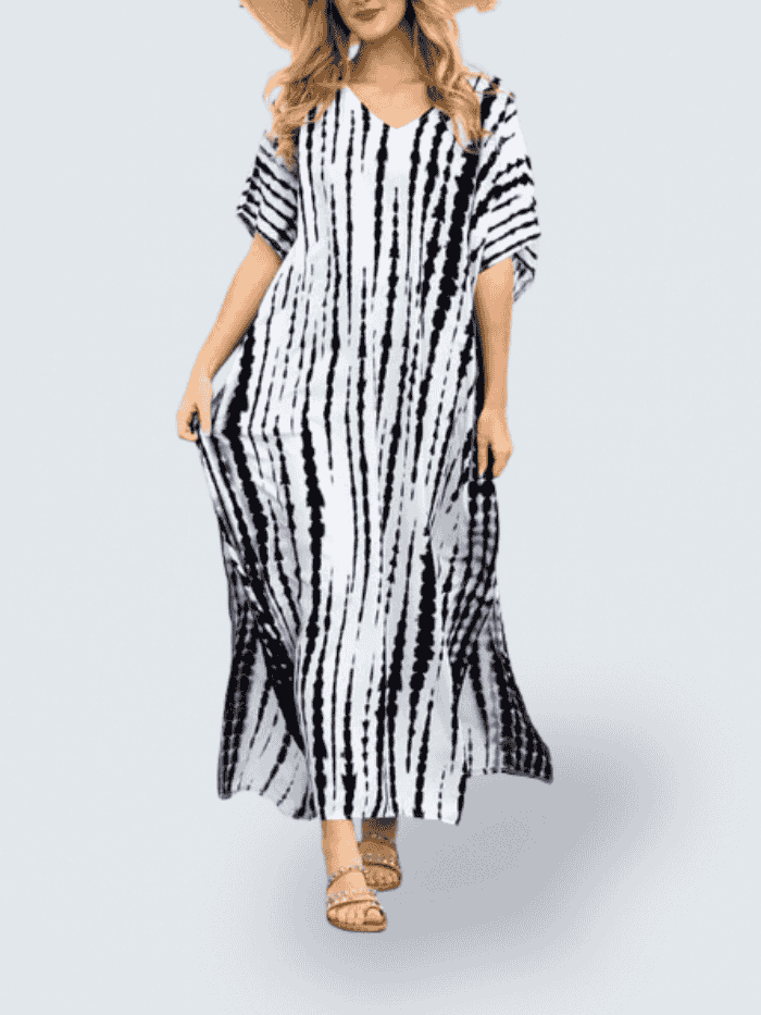 Latasha | Caftan Loose Maxi Dress