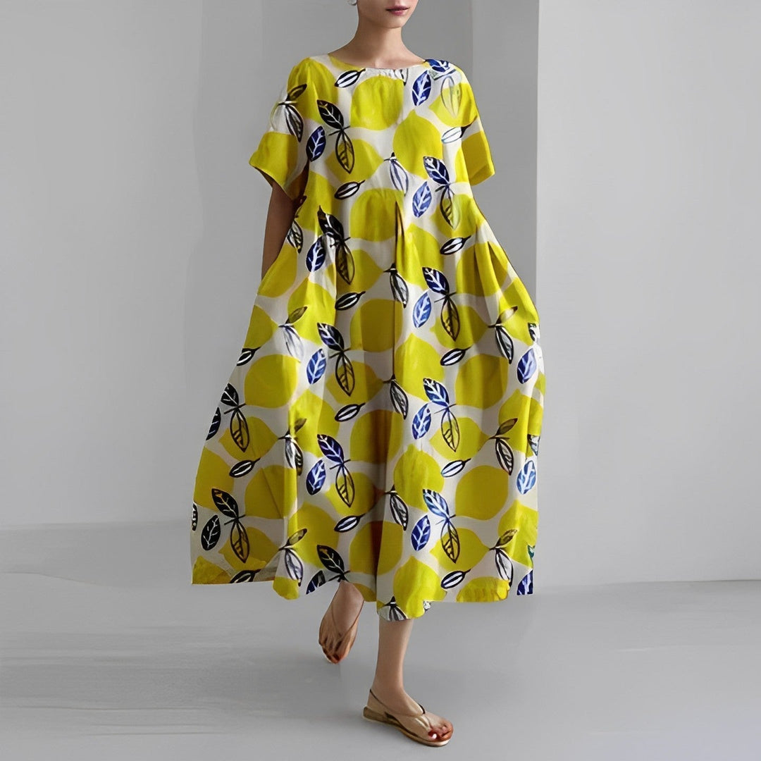 Sapphire | Garden Goddess Dress