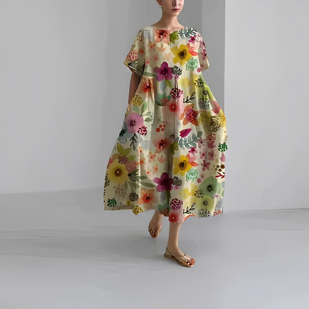 Sapphire | Garden Goddess Dress