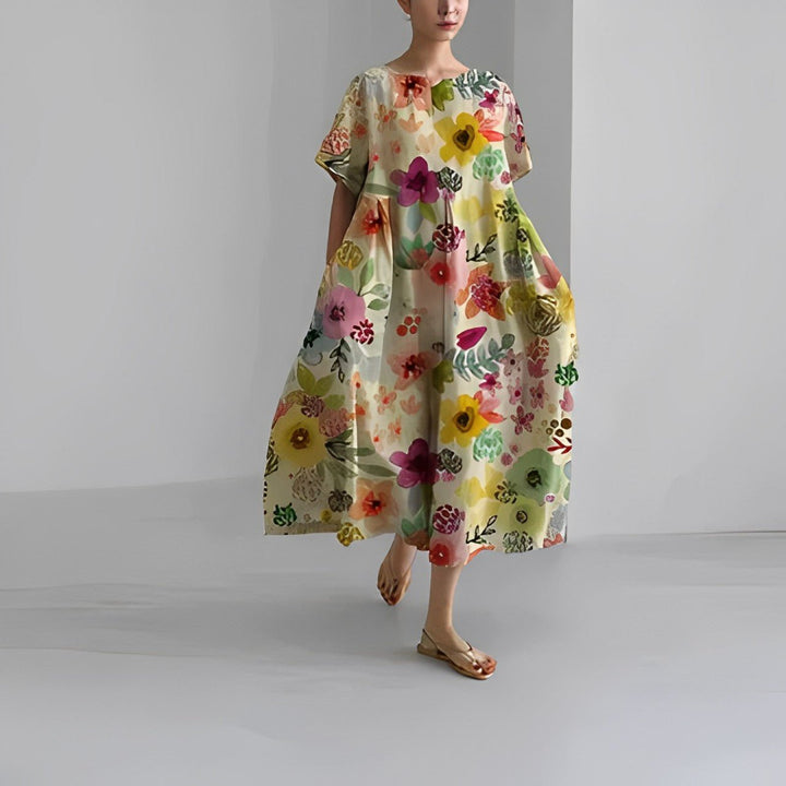 Sapphire | Garden Goddess Dress
