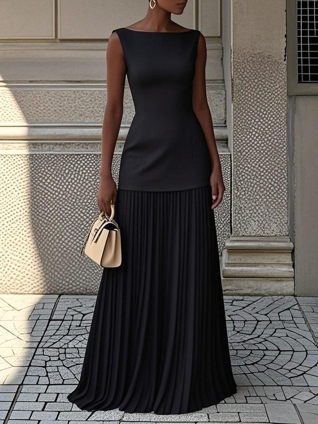 Anisa | Artistic Floral Maxi Dress