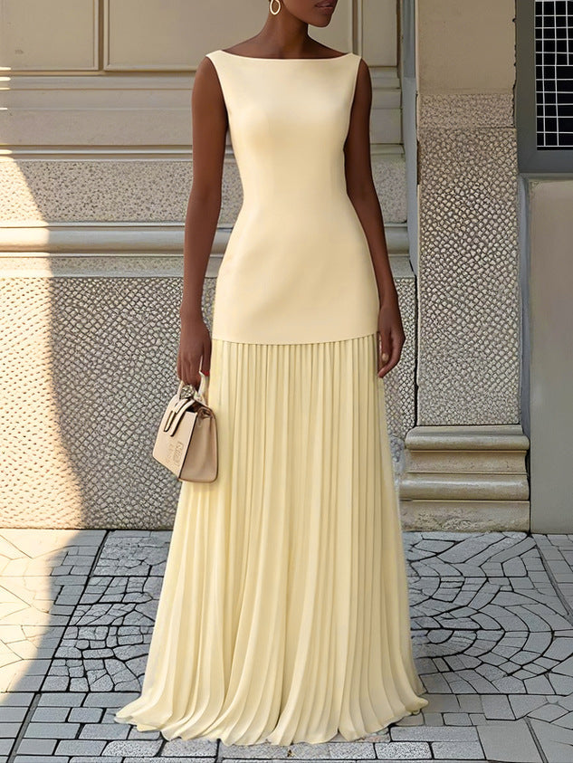 Anisa | Artistic Floral Maxi Dress