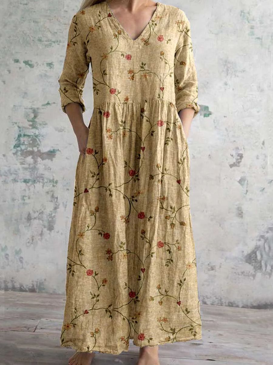 Amalia | Vintage Chic Dress