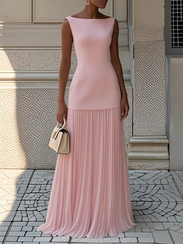Anisa | Artistic Floral Maxi Dress