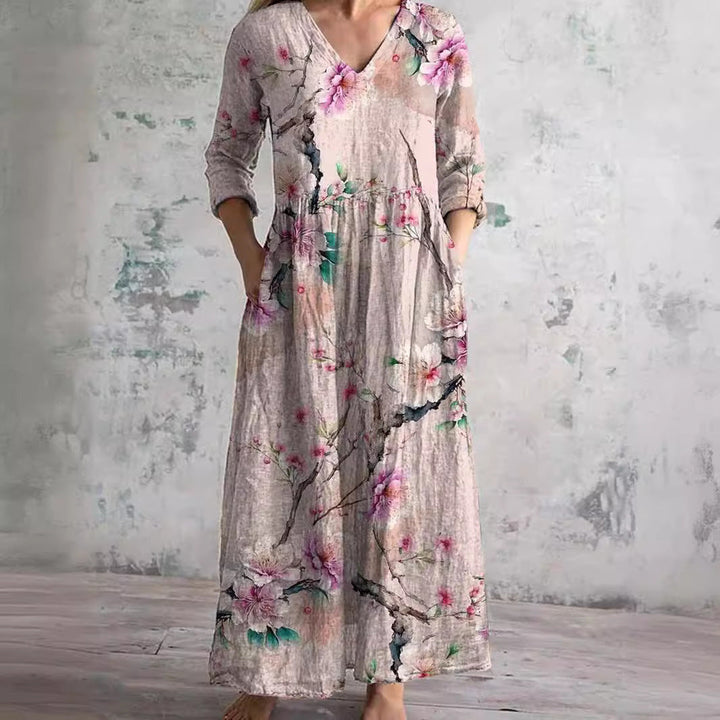 Amalia | Vintage Chic Dress