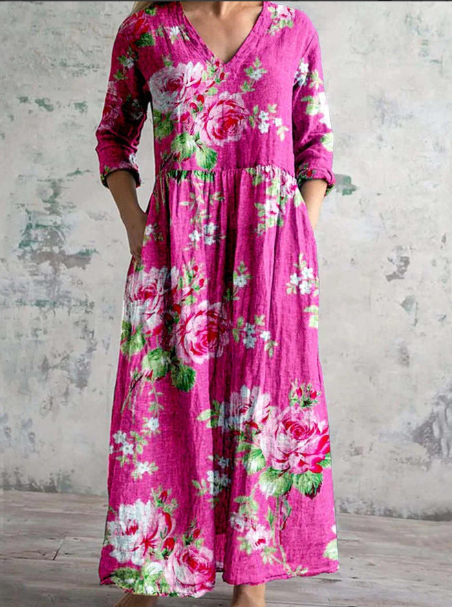 Amalia | Vintage Chic Dress