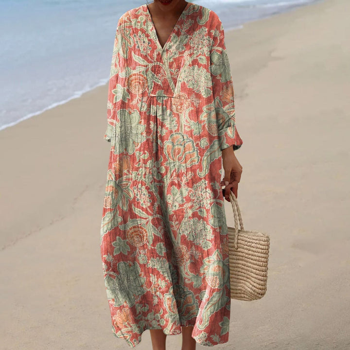 Joanna | Vintage Floral Dress
