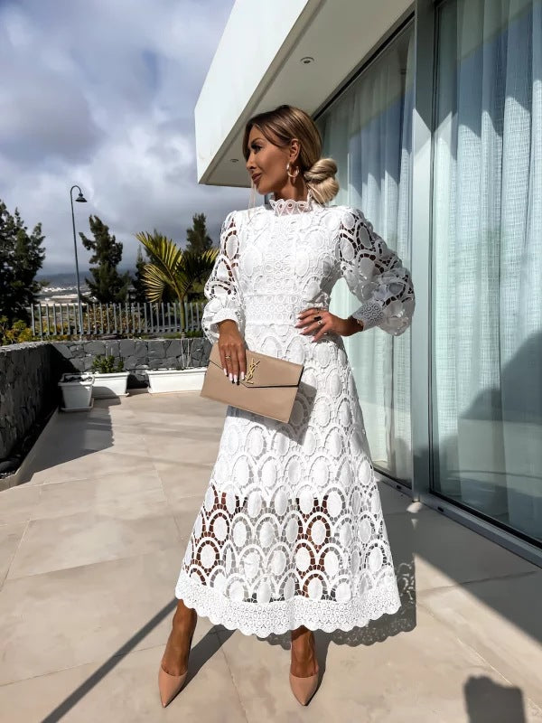 Violet™ | Romantic Lace Dress