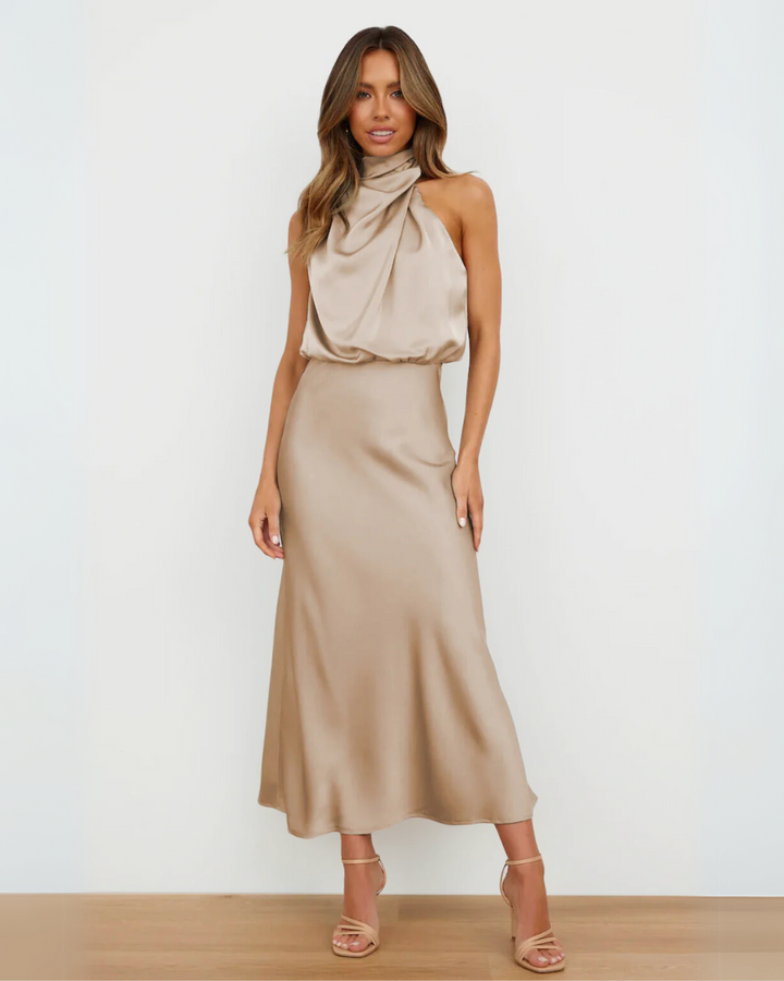 Maya™ | Sahara Draped Dress