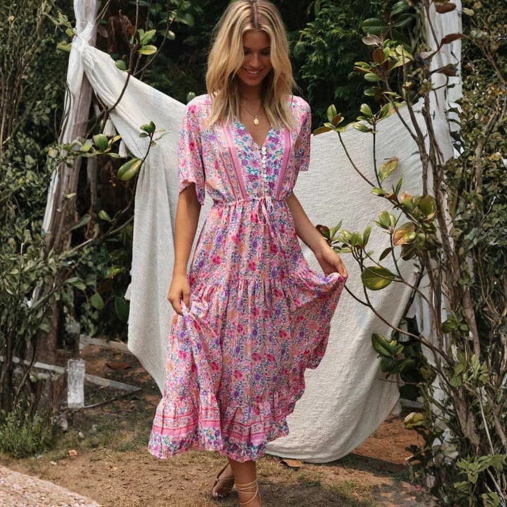 Maria™ - Country Hawaii Style Dress