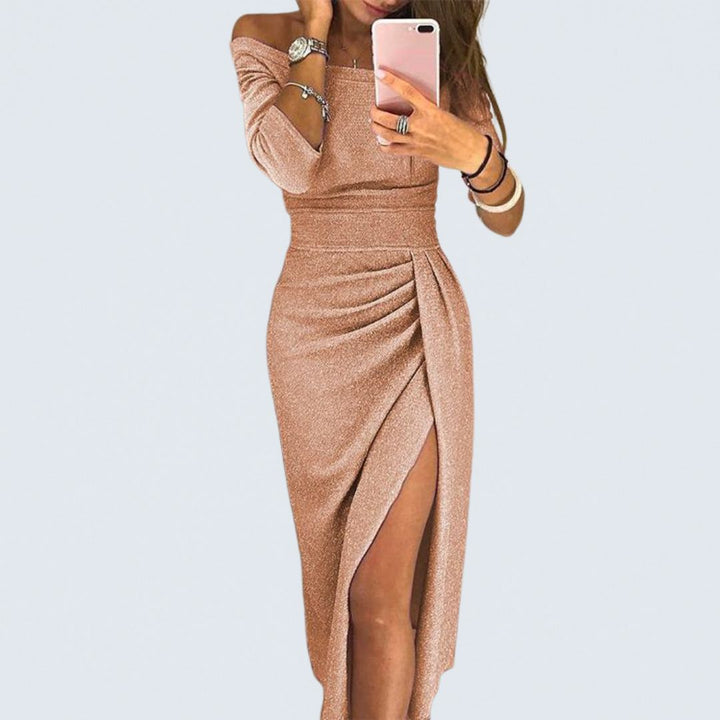 Isabelle | Off-Shoulder Gala Dress