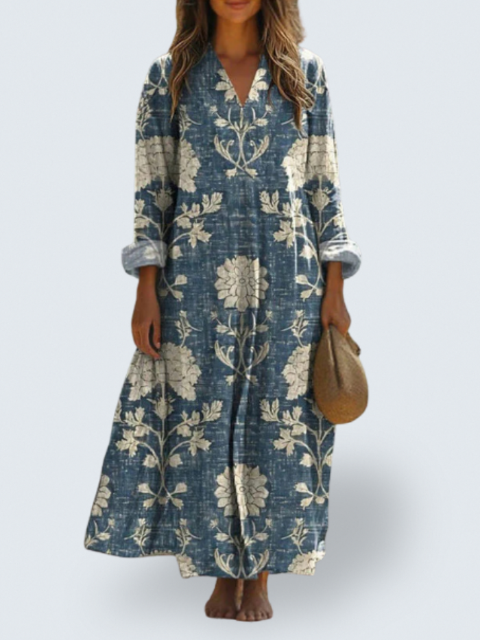 Joanna | Vintage Floral Dress