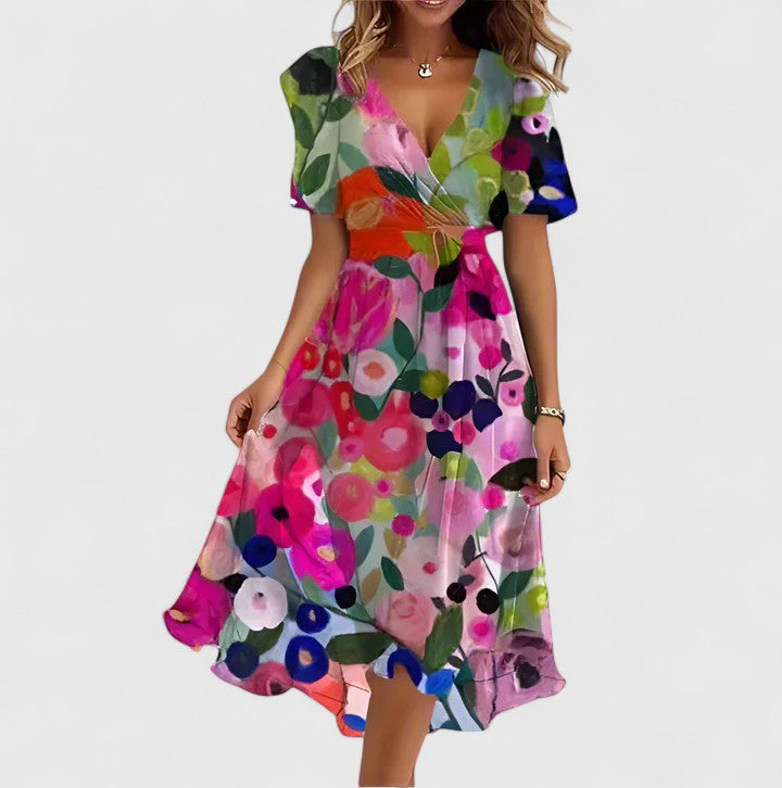 Erykahhh | Elegant Short Dress