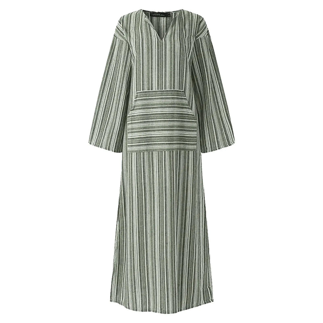 Isley - Striped Maxi Dress