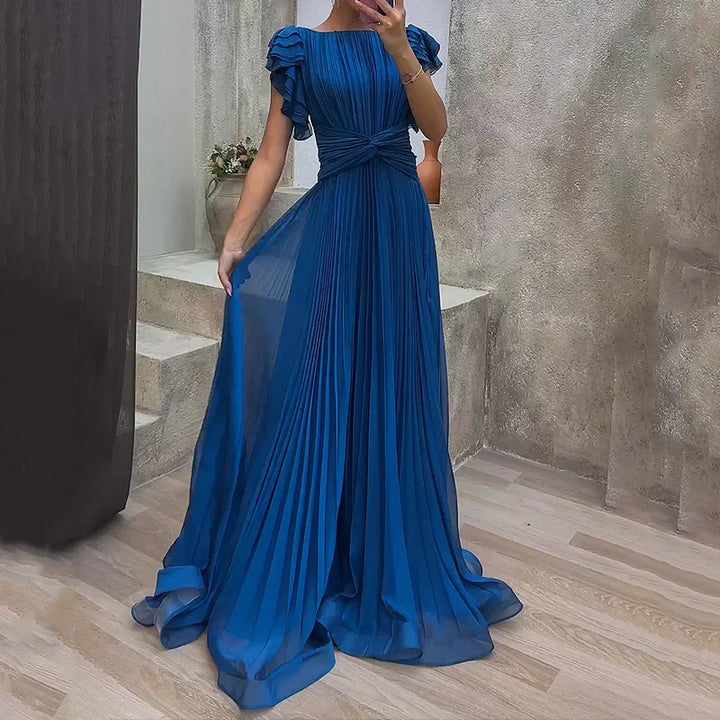 Victoria™ | Pleated Evening Dress