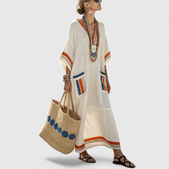 Elviera | Elegant Bohemian Dress