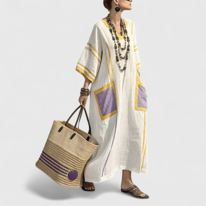 Elviera | Elegant Bohemian Dress