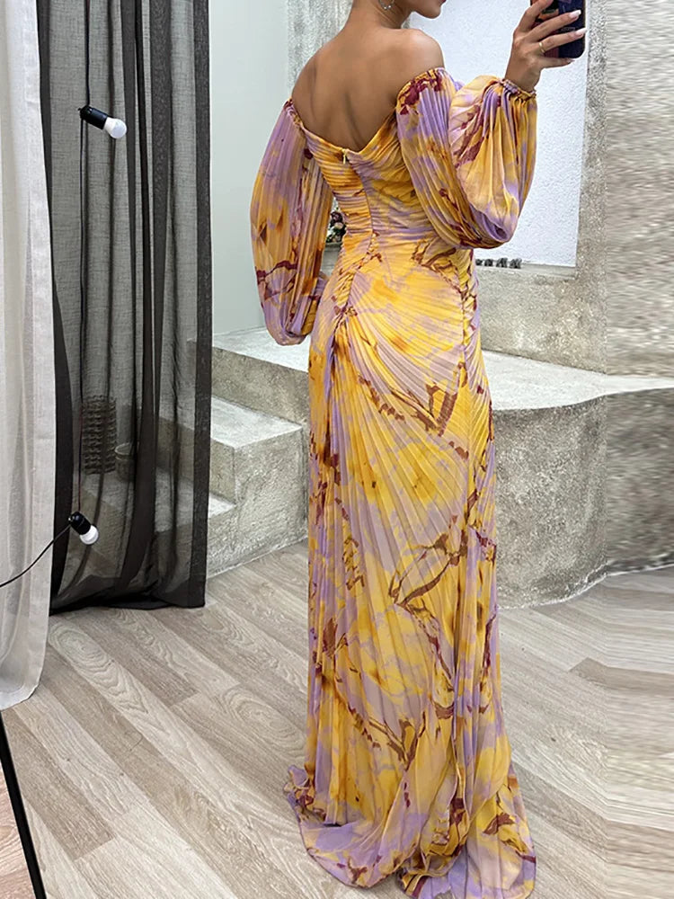 Chloe™ | Elegant Dress with V-Neck
