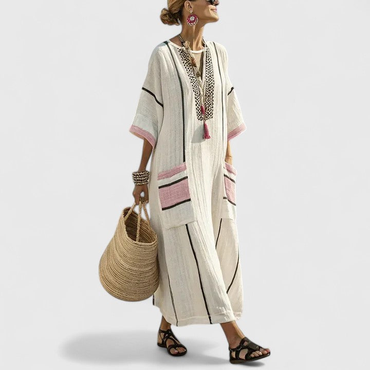 Elviera | Elegant Bohemian Dress