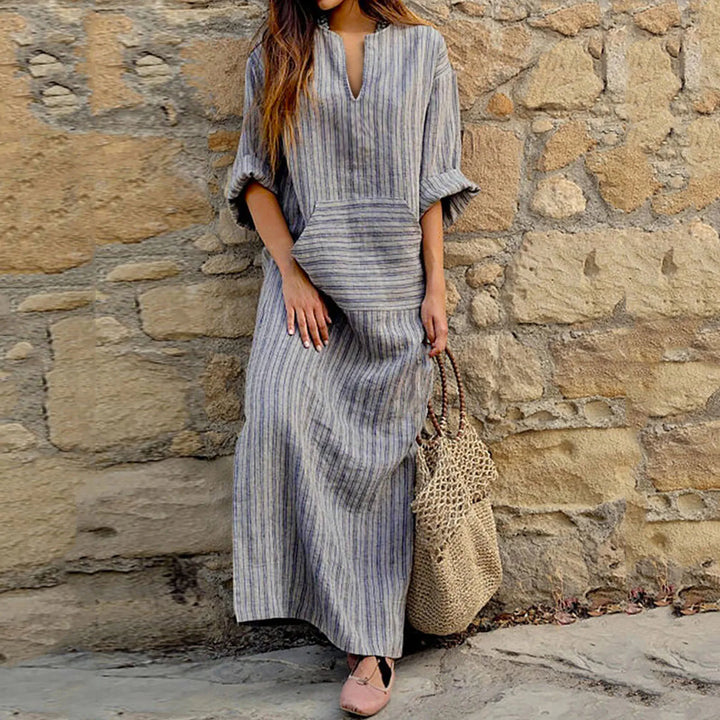 Isley - Striped Maxi Dress
