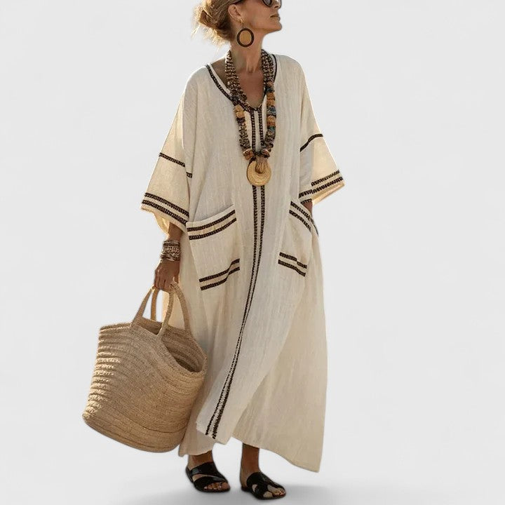 Elviera | Elegant Bohemian Dress