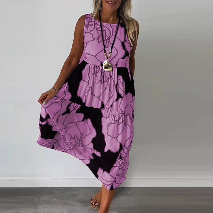 Romy - Sleeveless Maxi Dress