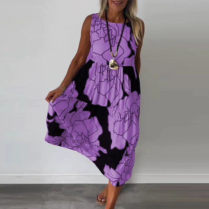 Romy - Sleeveless Maxi Dress