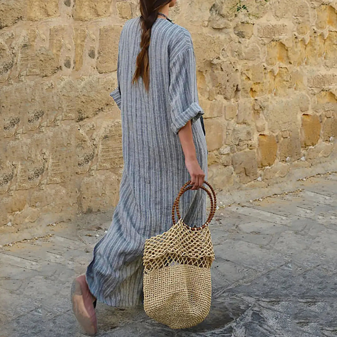 Isley - Striped Maxi Dress