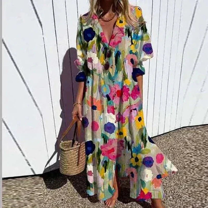 Kira | Beachcomber Boho Dress
