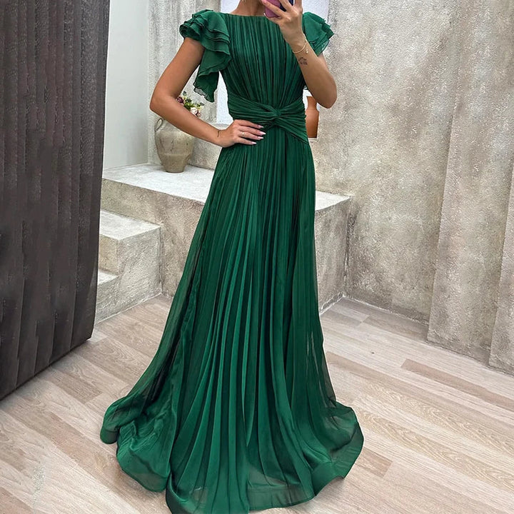 Victoria™ | Pleated Evening Dress