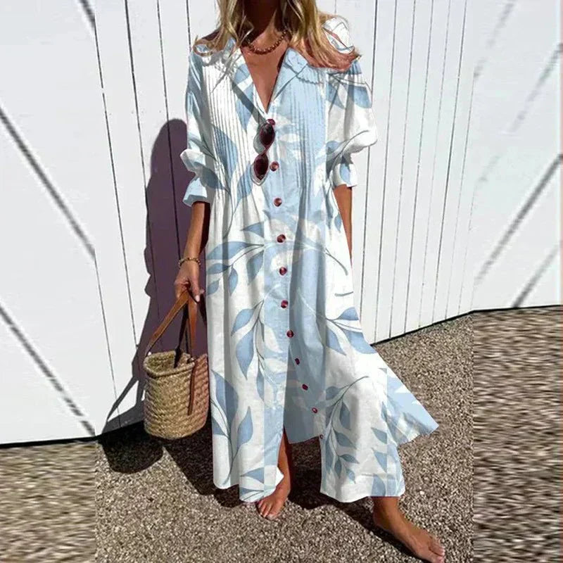 Kira | Beachcomber Boho Dress