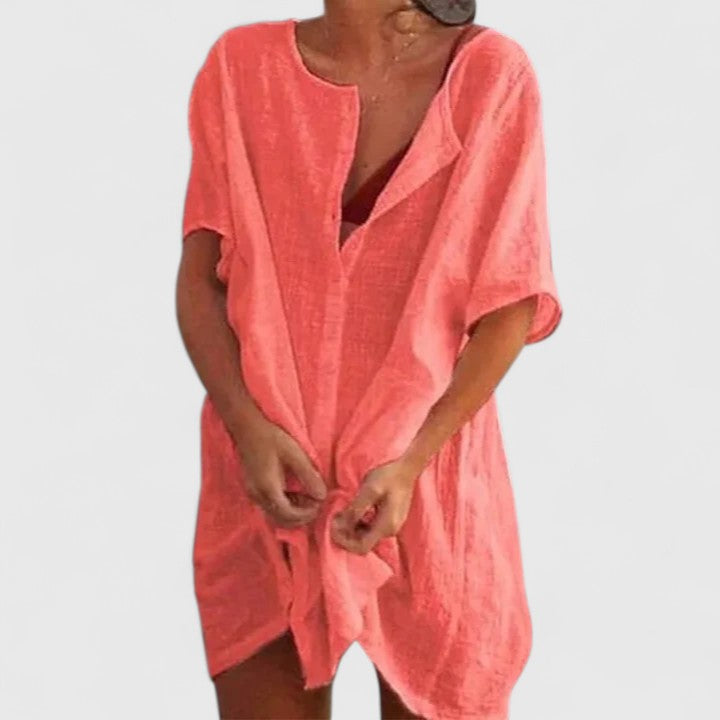 Coralyeth | Elegant Tunic Dress