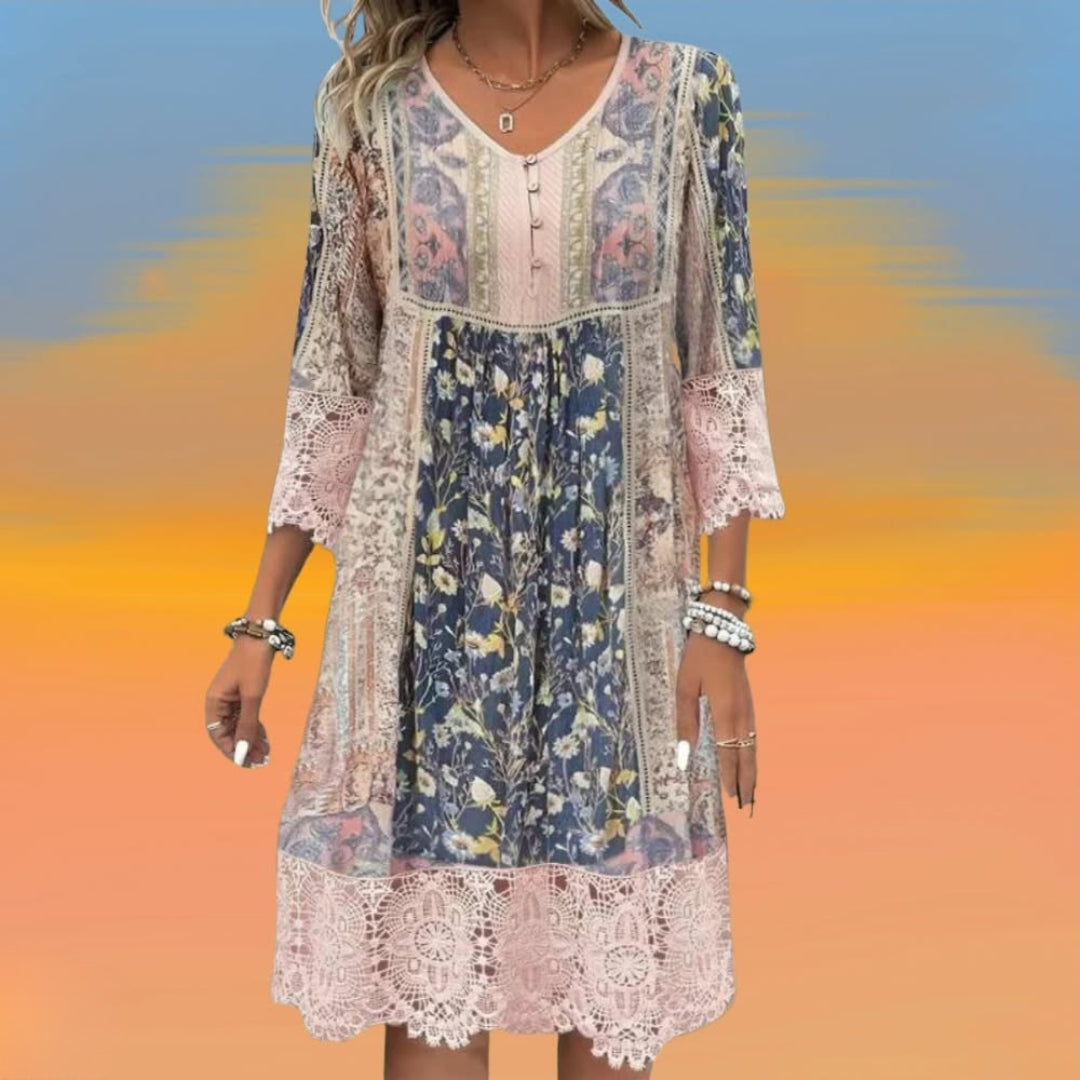 Sunna | Boho Luxe Dress