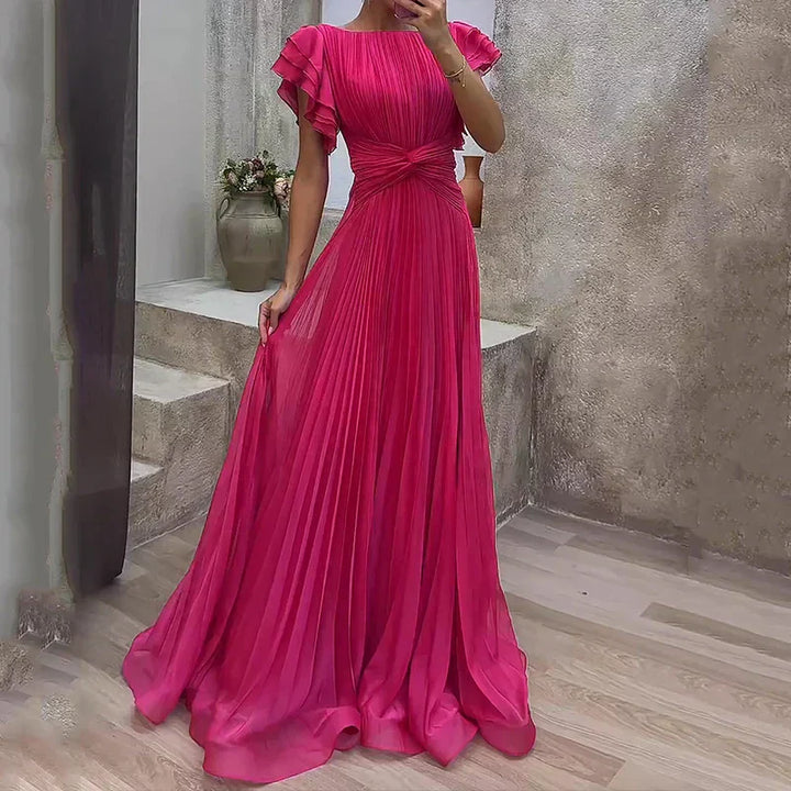 Victoria™ | Pleated Evening Dress