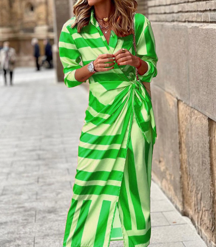 Daniela™ | Printed Wrap Dress
