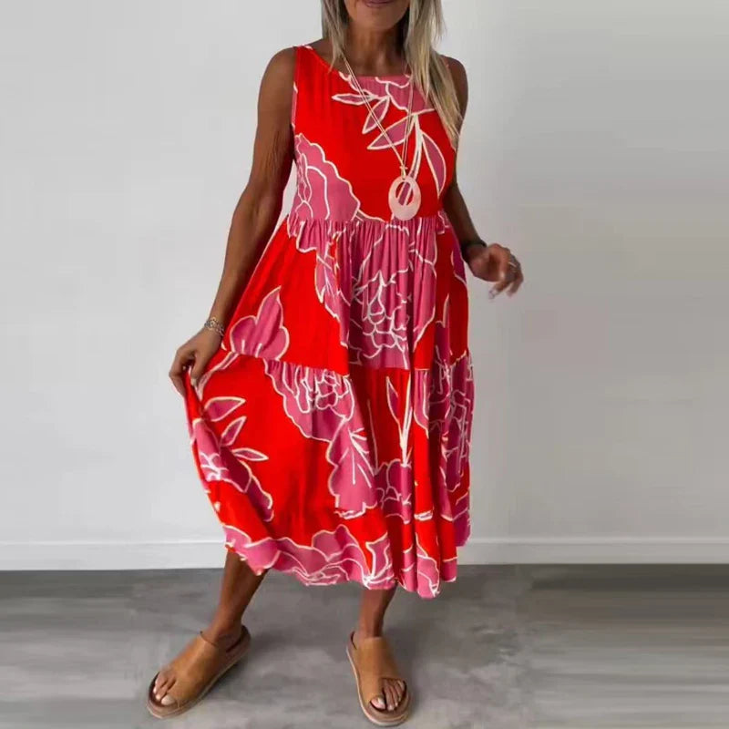 Romy - Sleeveless Maxi Dress