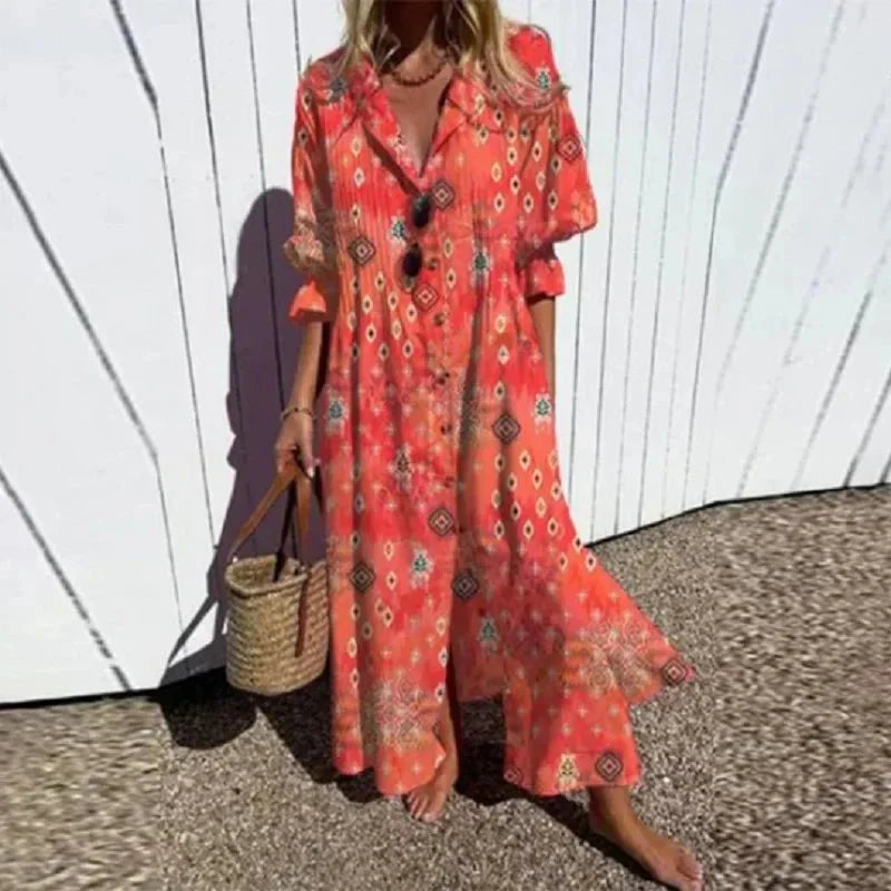 Kira | Beachcomber Boho Dress