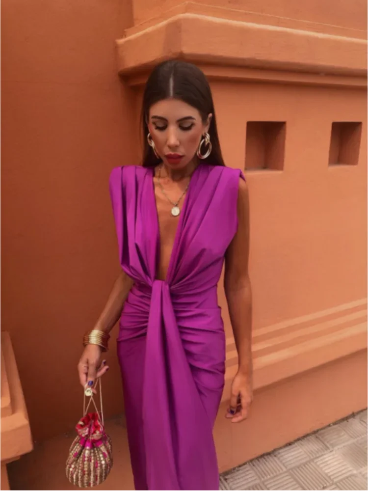 Evelyn™ | Elegant Pleated Dress