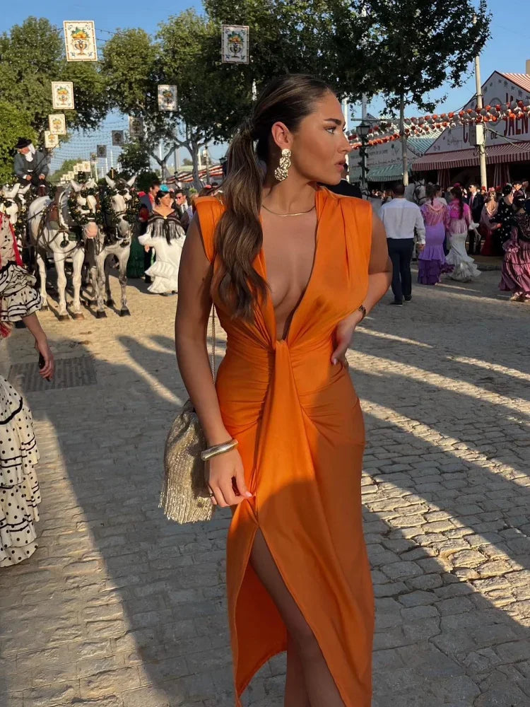 Evelyn™ | Elegant Pleated Dress