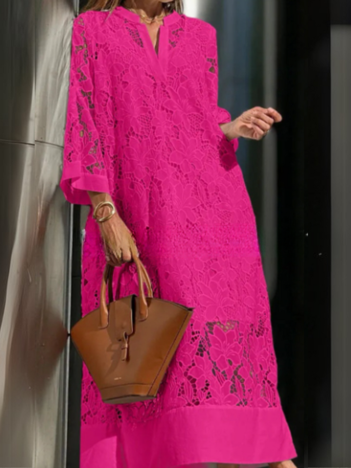 Elara | Lace Elegance Dress
