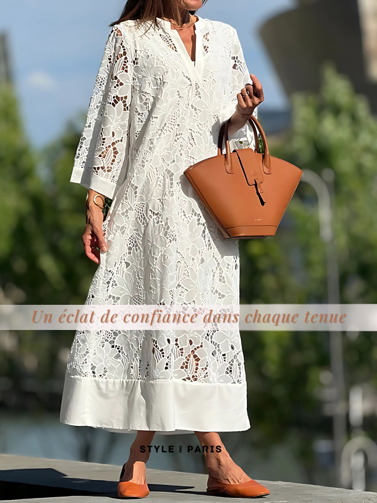 Elara | Lace Elegance Dress