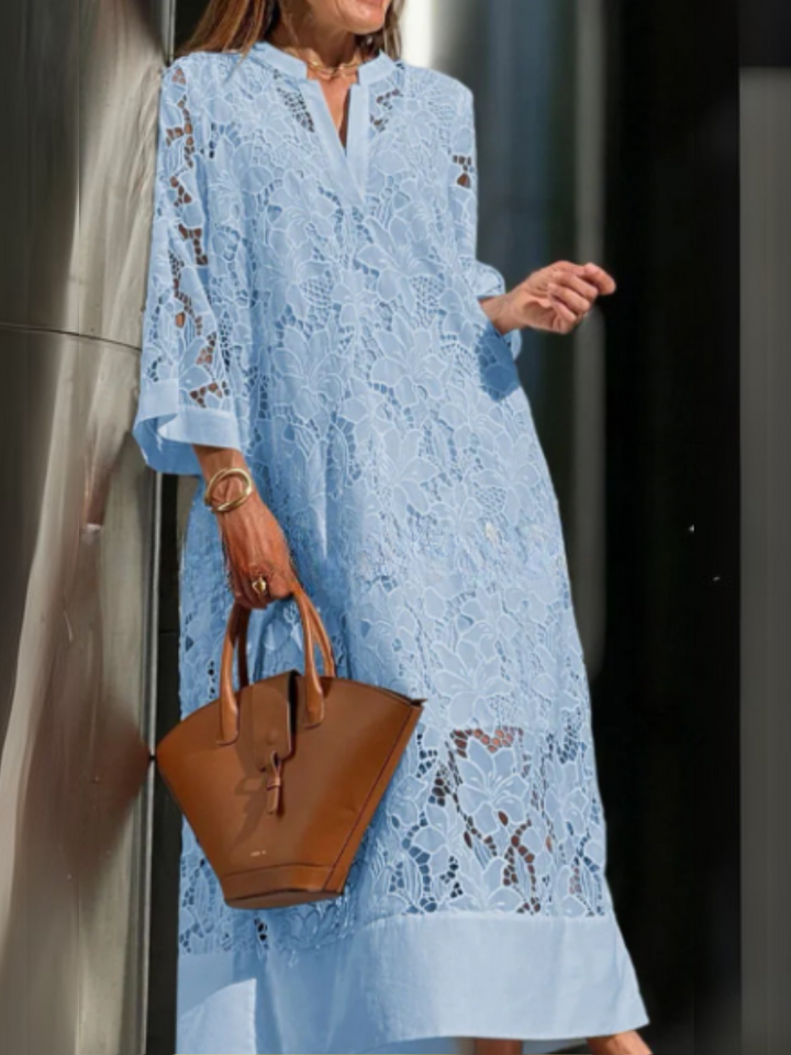 Elara | Lace Elegance Dress