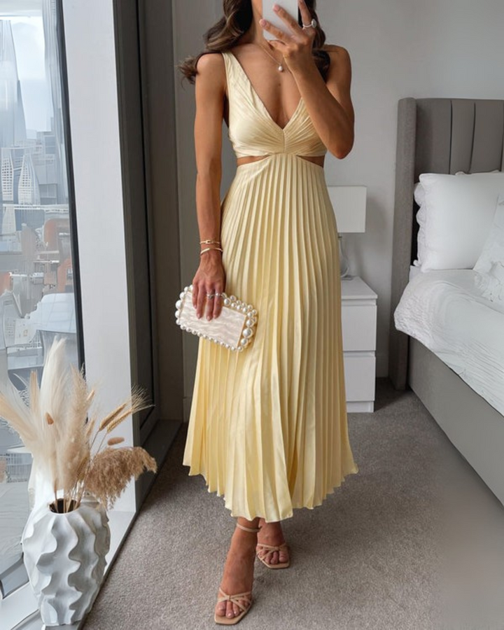Aurora™ | Radiant Twist Dress