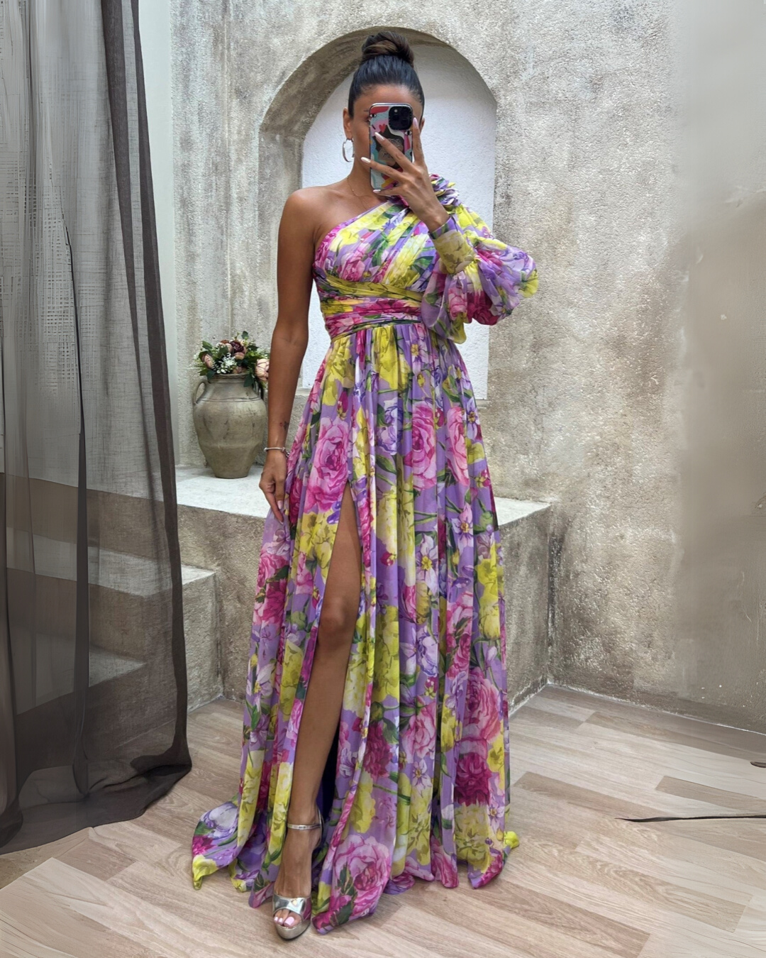 Amelia™ | Blossom Drama Dress