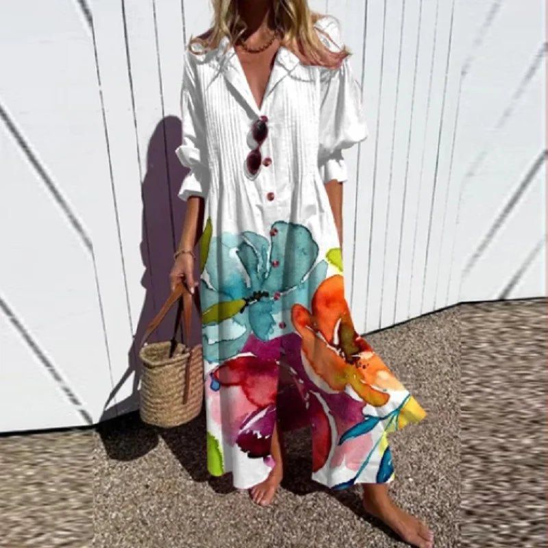 Leonora | Elegant Bohemian Dress