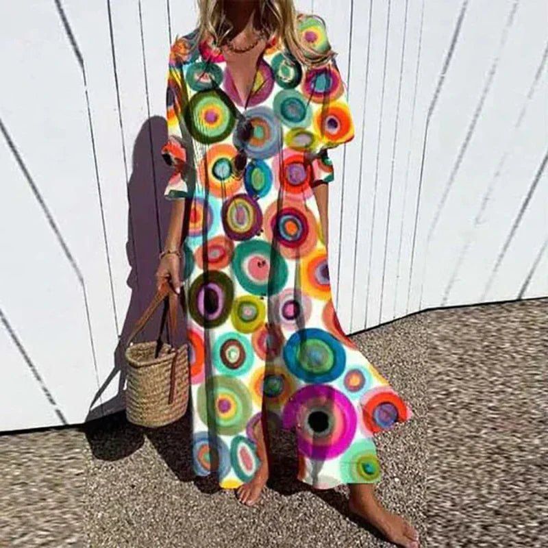 Leonora | Elegant Bohemian Dress