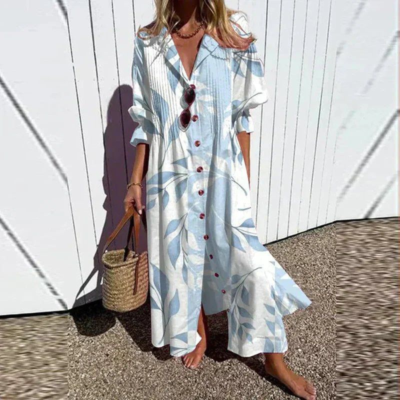 Leonora | Elegant Bohemian Dress