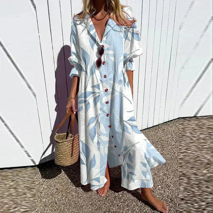 Leonora | Elegant Bohemian Dress