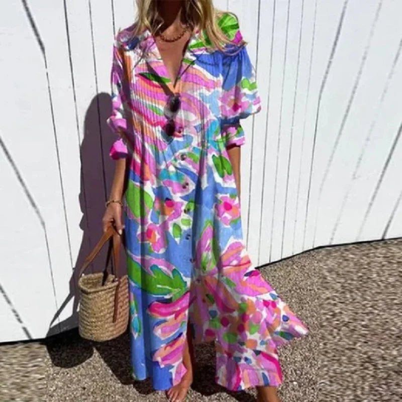 Leonora | Elegant Bohemian Dress