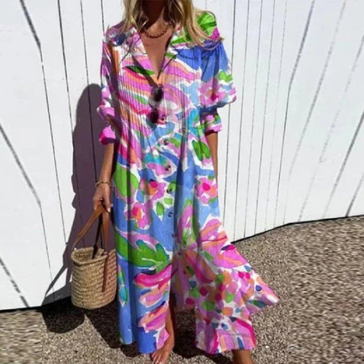 Leonora | Elegant Bohemian Dress